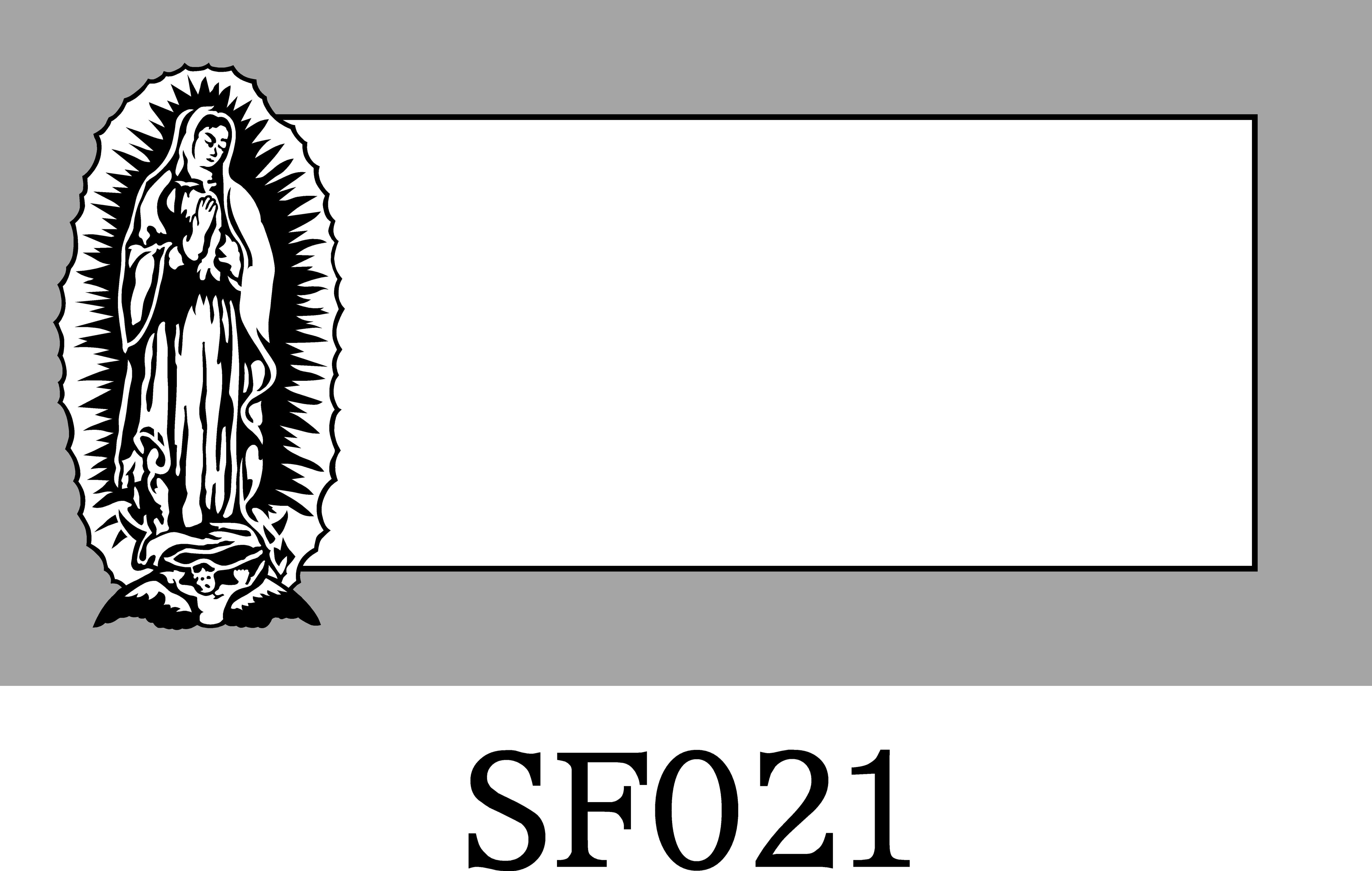 Layout SF021 — Our Lady of Guadalupe