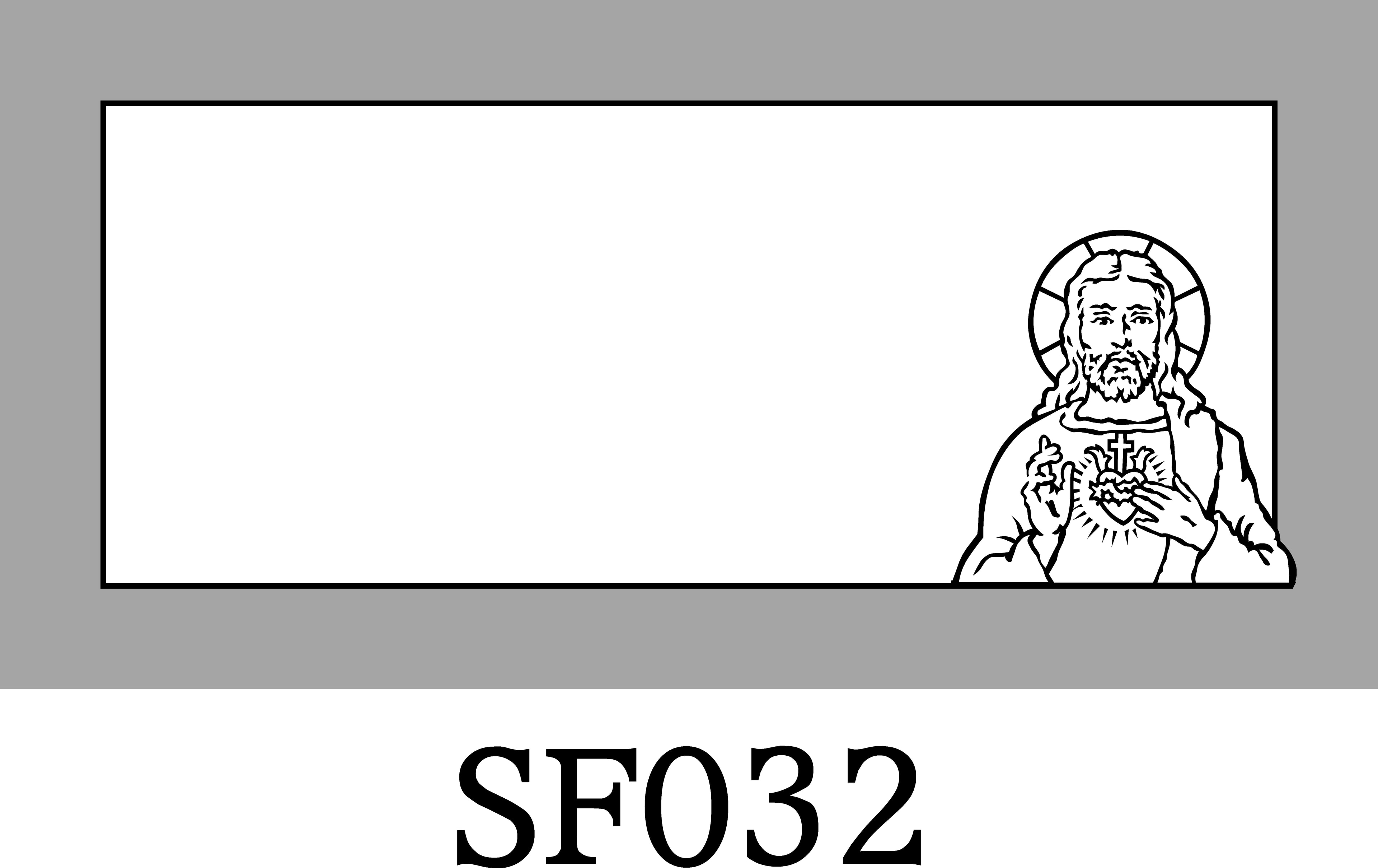 Layout SF032 — Sacred Heart of Jesus