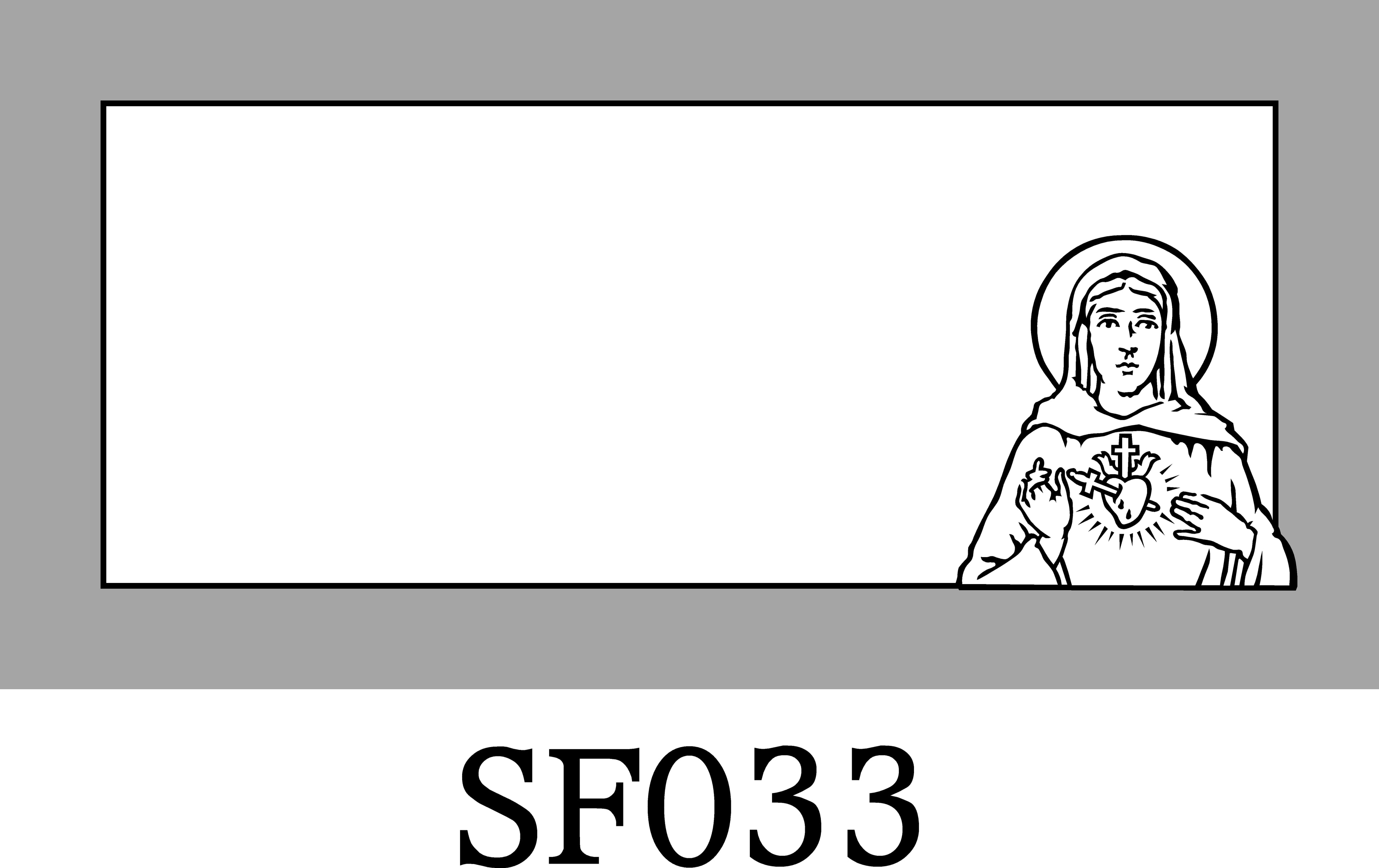 Layout SF033 — Immaculate Heart of Mary