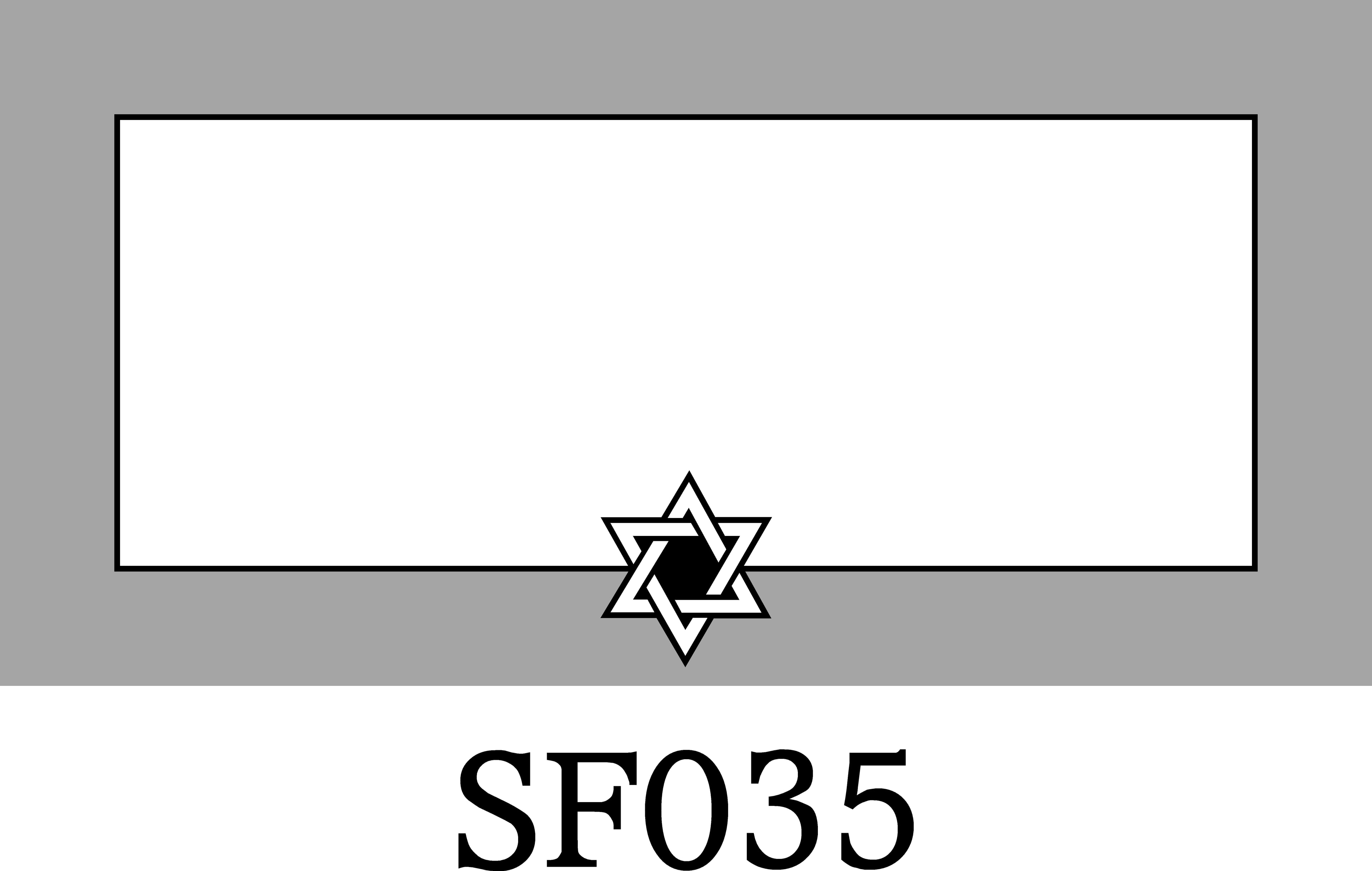Layout SF035 — Star of David