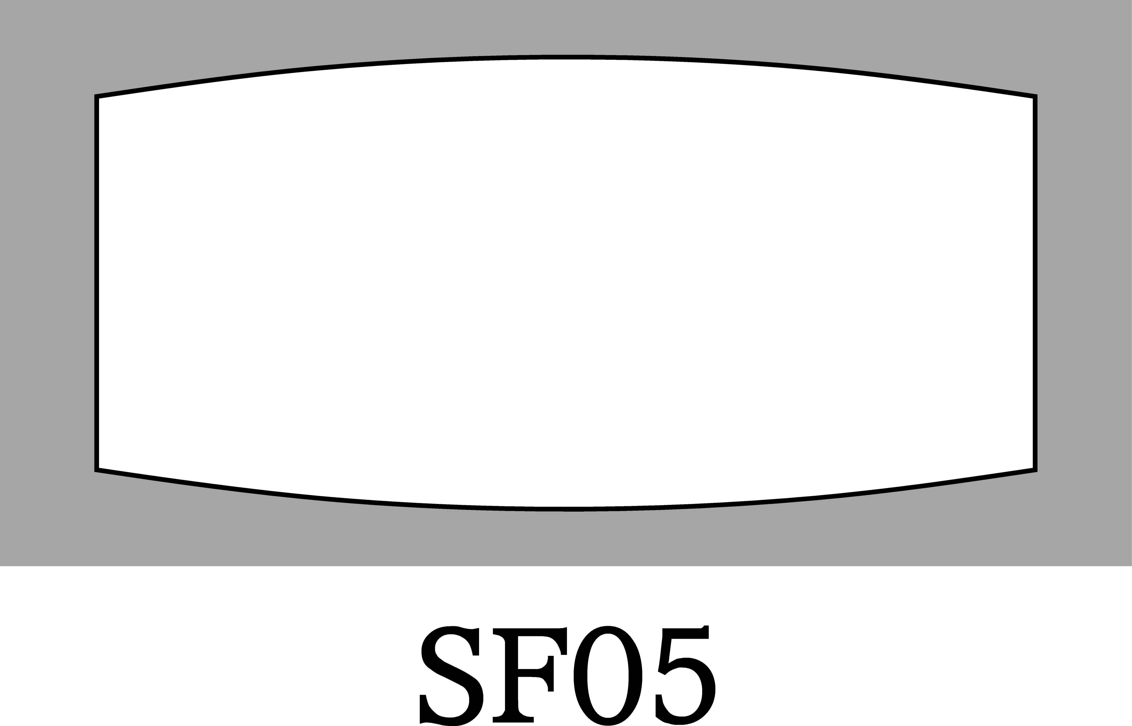 Layout SF05 — Curved rectangle shape