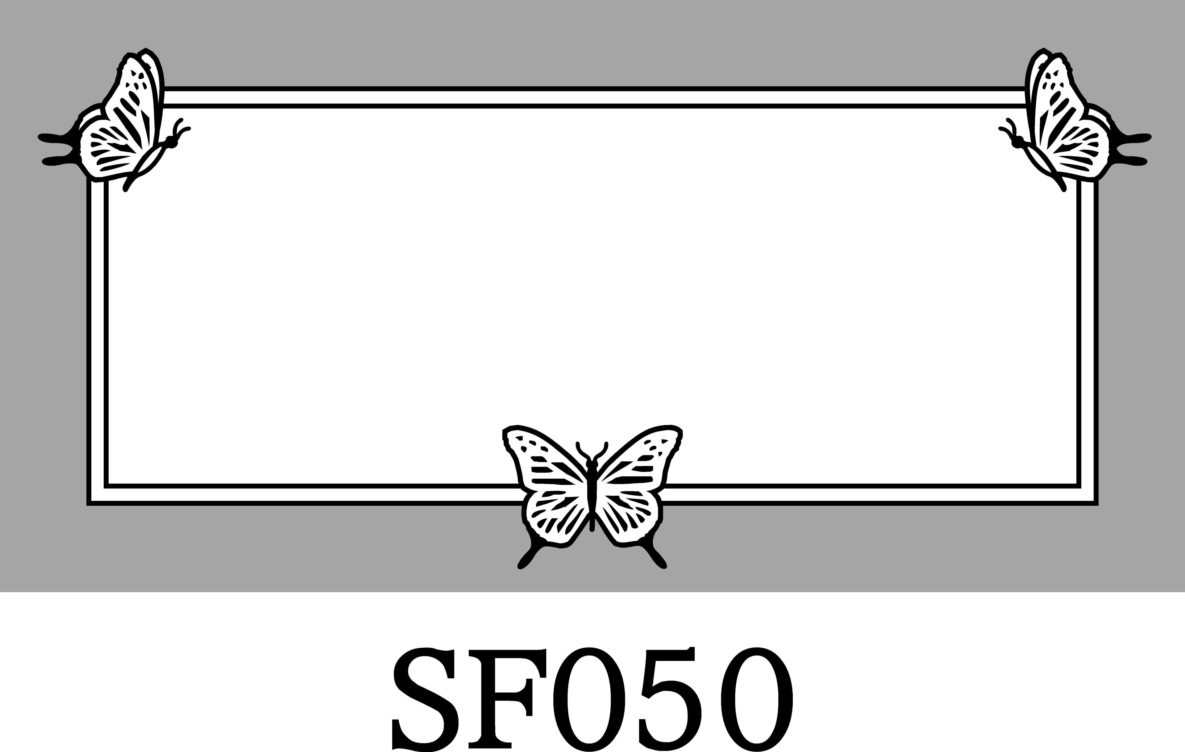 Layout SF050 — Three butterflies