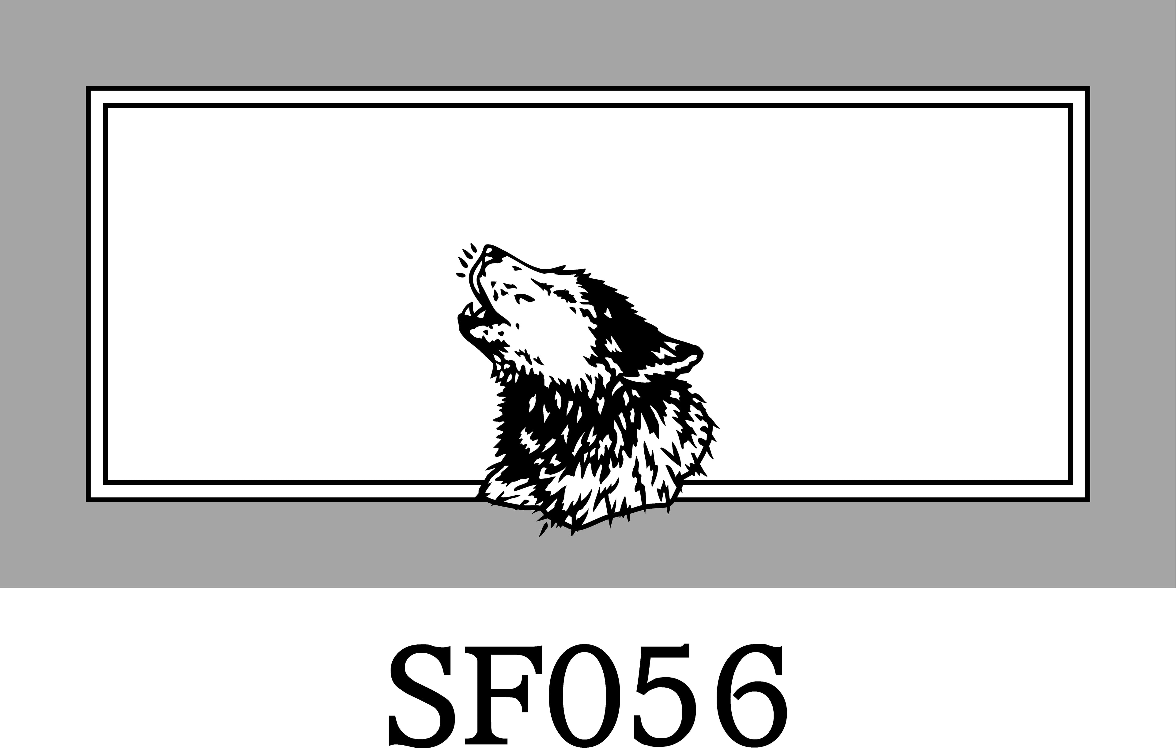 Layout SF056 — Howling wolf