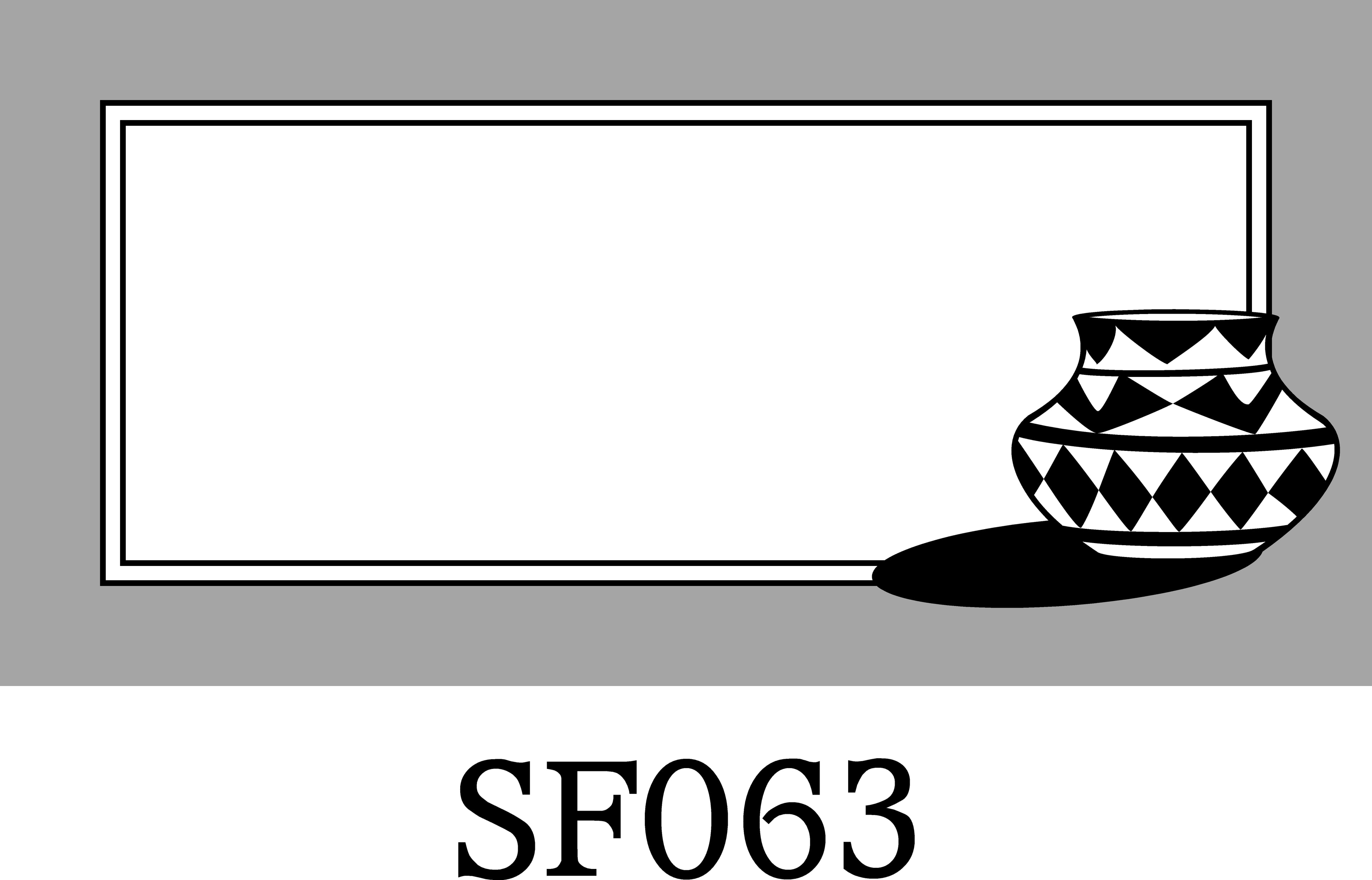Layout SF063 — Native American pottery