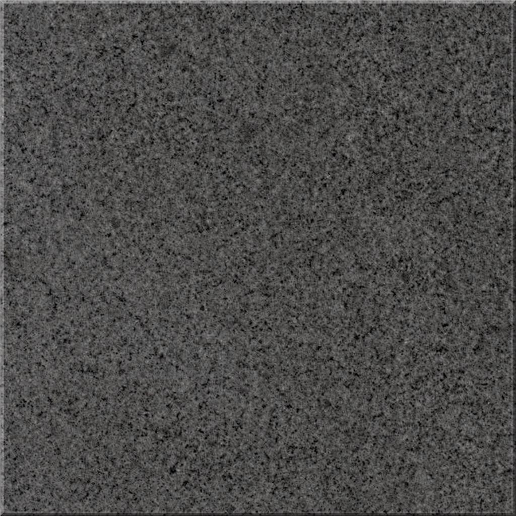 Charcoal Grey* granite color sample