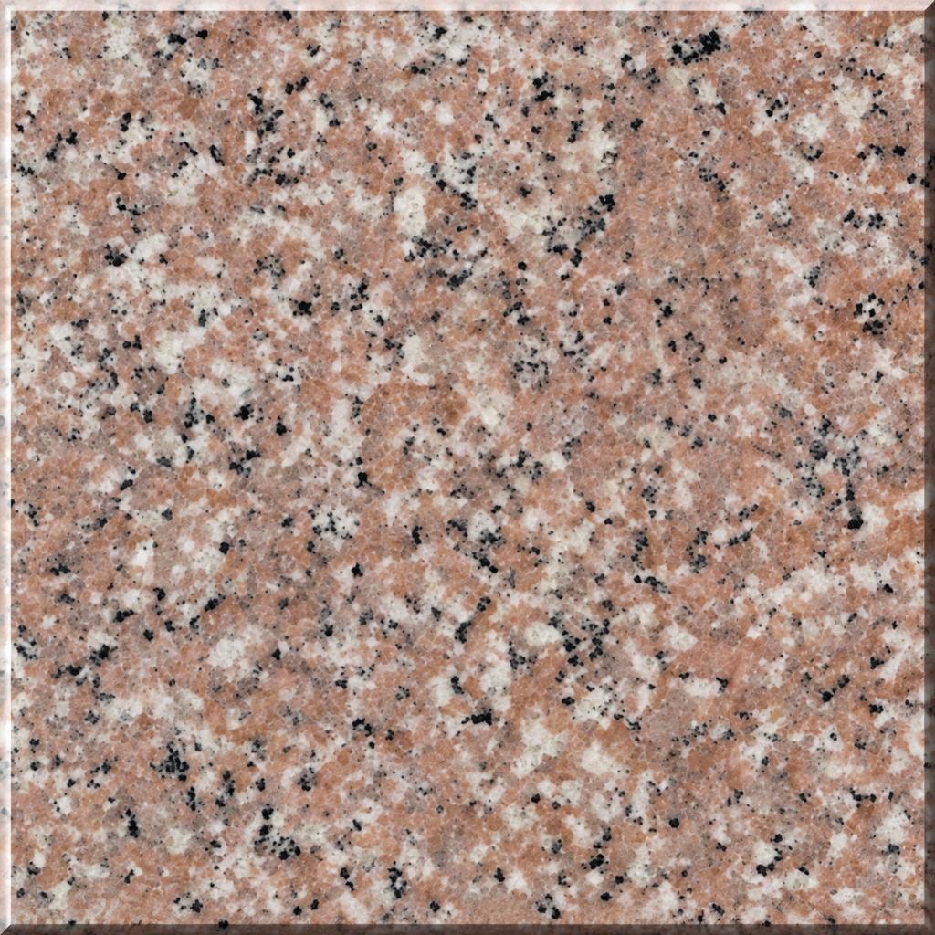 Seashell Pink granite color sample