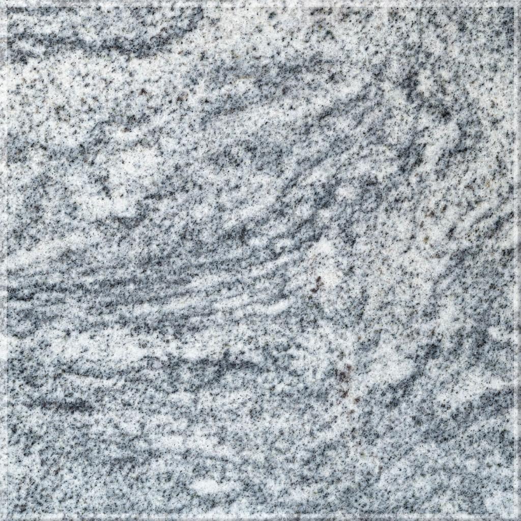 Silver Cloud granite color sample