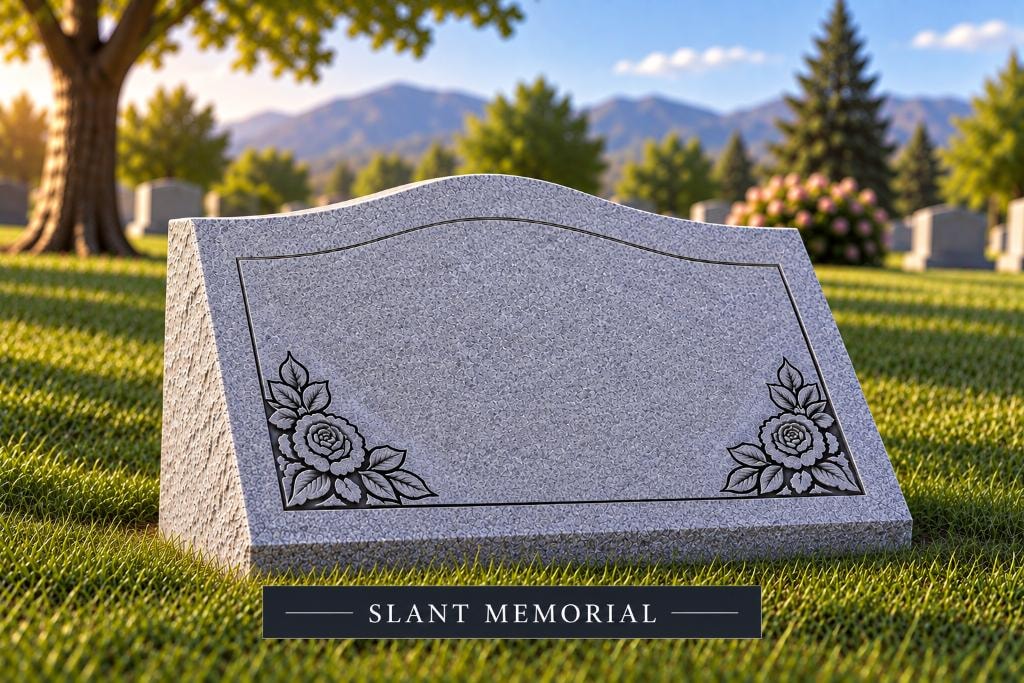 Slant Memorials diagram