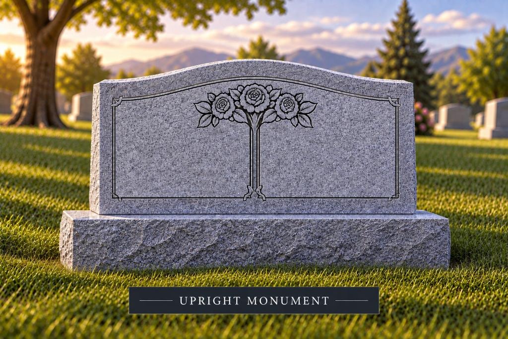 Upright Memorials diagram