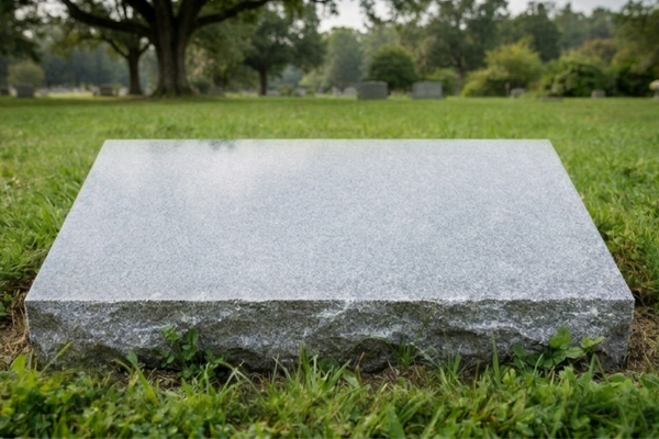 Medium Flat-28" x 16" memorial stone