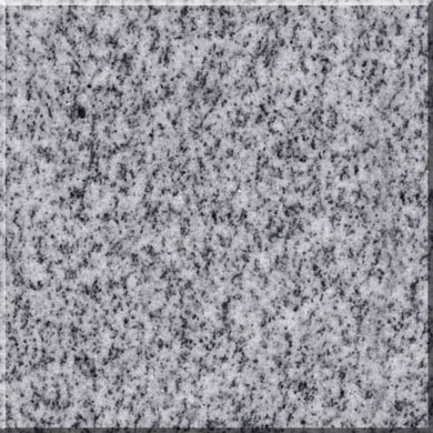 Light Gray granite color sample