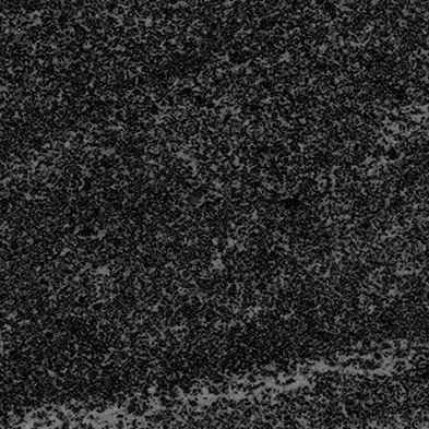 American Black granite color sample