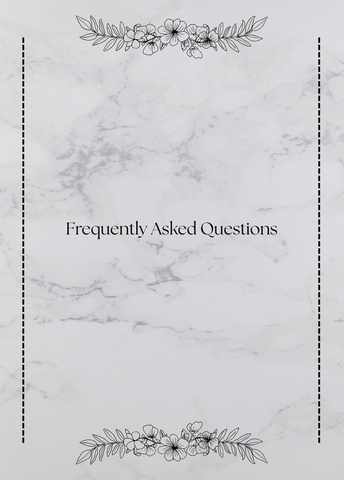 Frequently Asked Questions guide